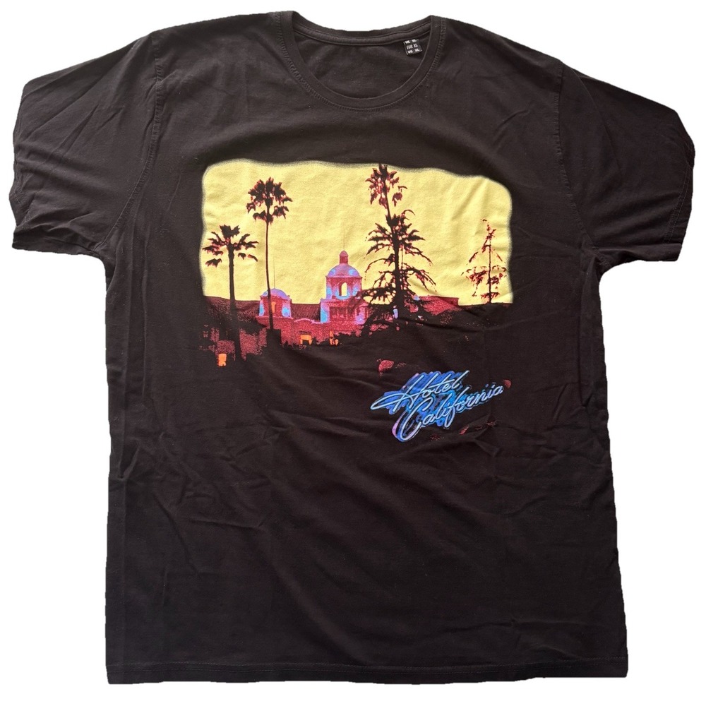 Eagles – Hotel‎ California Tee | Size XL | UK/EUR/US XL tag